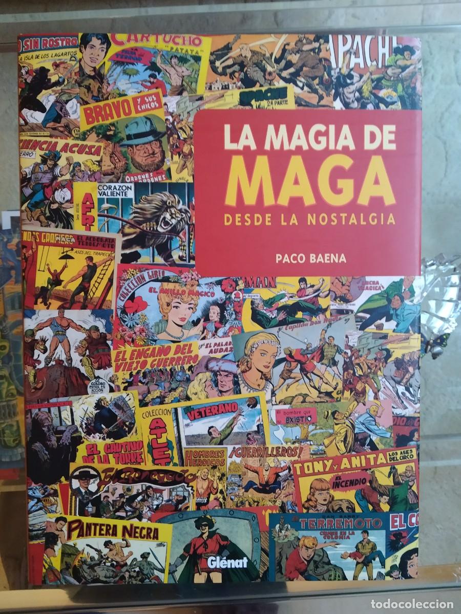 C&oacute;mics: La Magia de Maga desde la nostalgia - Paco Baena - Foto 1
