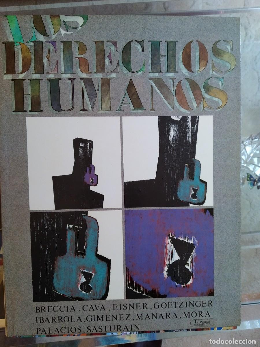 C&oacute;mics: Derechos Humanos - Ikusager (Varios Autores) - Foto 1