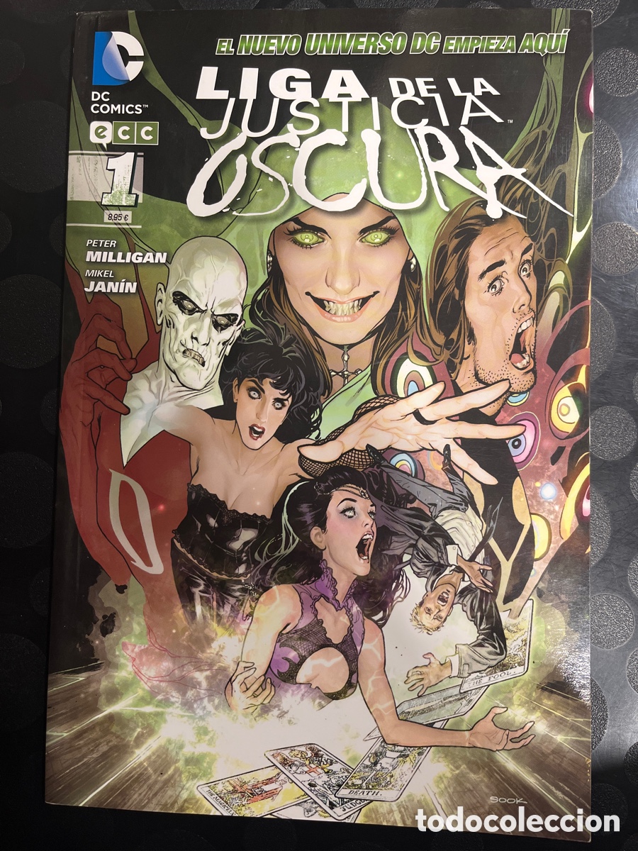 C&oacute;mics: LIGA DE LA JUSTICIA OSCURA N.1 A OSCURAS NUEVO UNIVERSO DC ECC ( 2012/2015 )