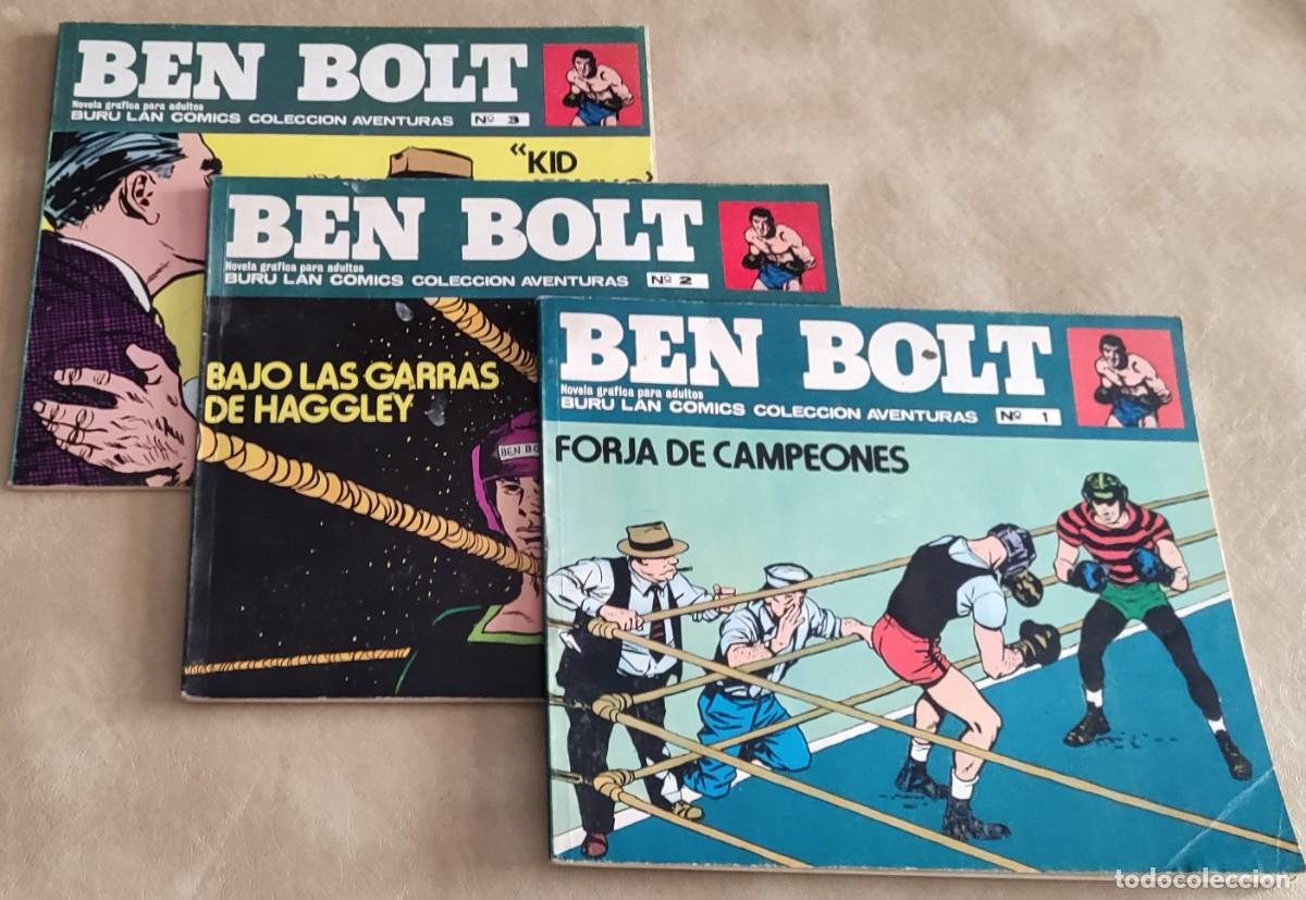 C&oacute;mics: BEN BOLT - BURU LAN COMICS - 3 N&uacute;meros (1, 2 y 3) - Foto 1