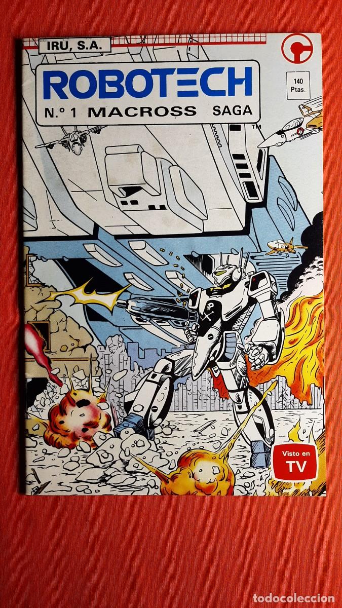 C&oacute;mics: ROBOTEC: MACROSS SAGA, 1 - Iru S.A. - Foto 1