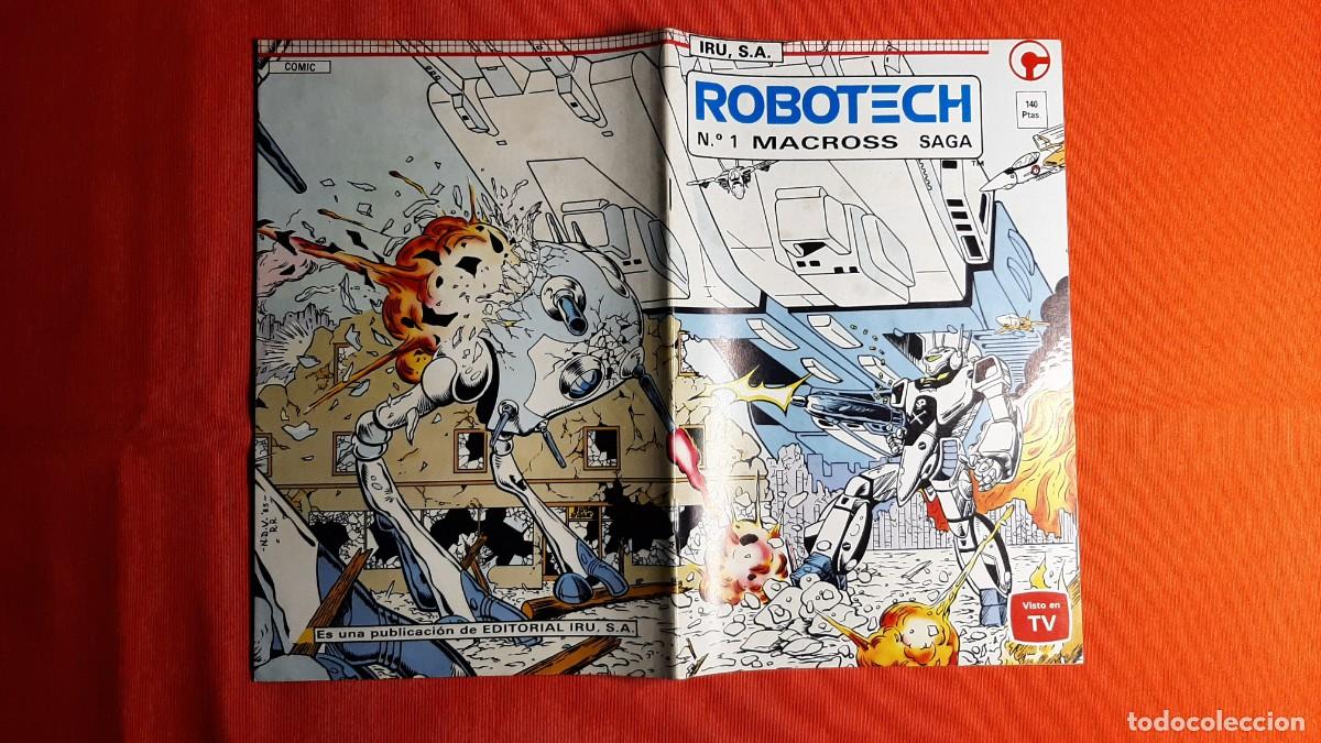 C&oacute;mics: ROBOTEC: MACROSS SAGA, 1 - Iru S.A. - Foto 2