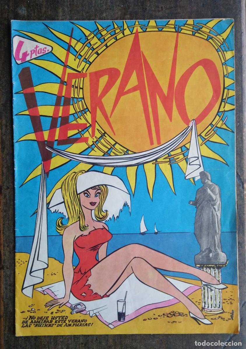 C&oacute;mics: REVISTA &rdquo;VERANO&rdquo; EDITORIAL MATEU 1960 - Foto 1