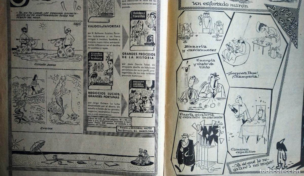 C&oacute;mics: REVISTA &rdquo;VERANO&rdquo; EDITORIAL MATEU 1960 - Foto 2
