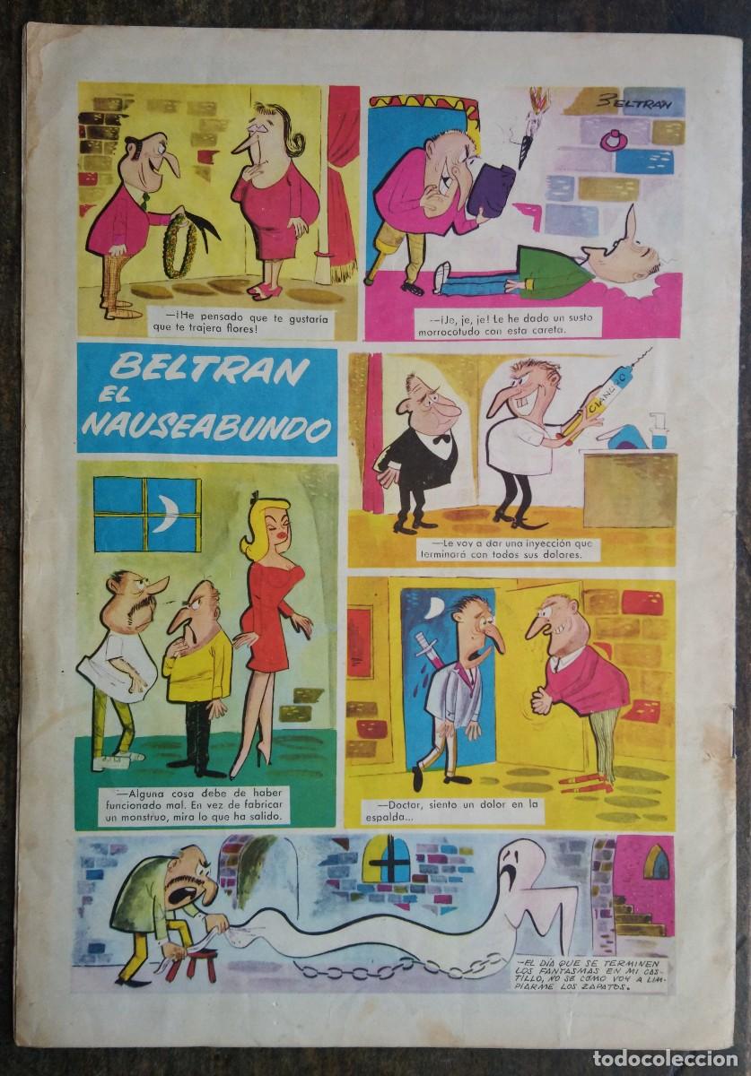 C&oacute;mics: REVISTA &rdquo;VERANO&rdquo; EDITORIAL MATEU 1960 - Foto 3