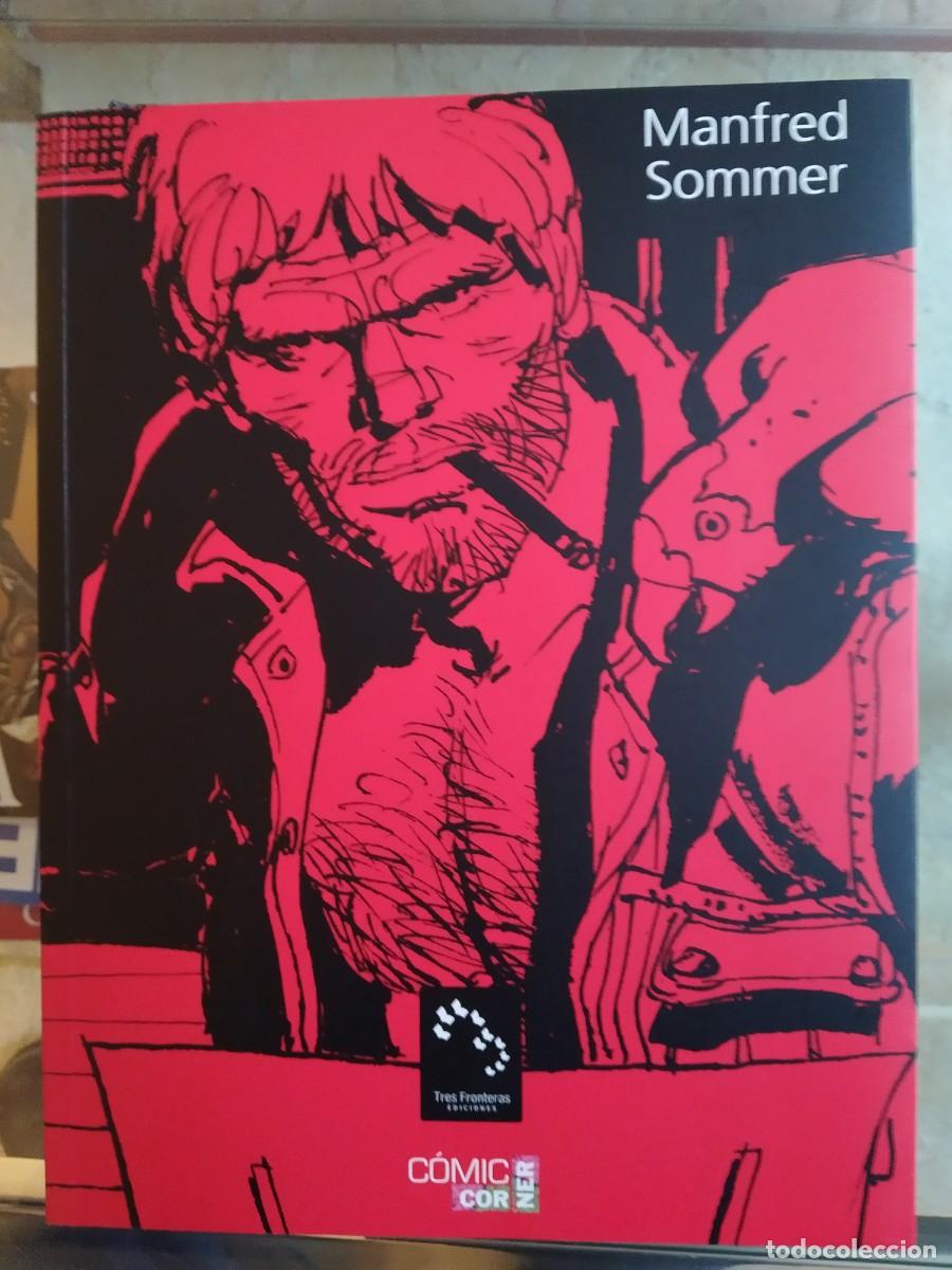 C&oacute;mics: Manfred Sommer - Tres Fronteras Ediciones. C&oacute;mic Corner - Foto 1