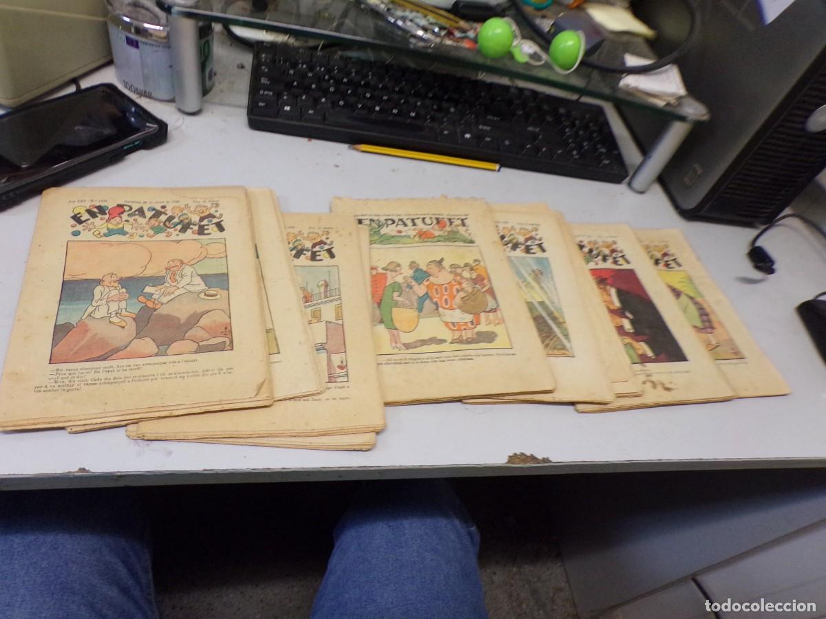C&oacute;mics: ESTAMOS LIQUIDANDO. lote de 15 comics en patufet a&ntilde;os 20 - Foto 1