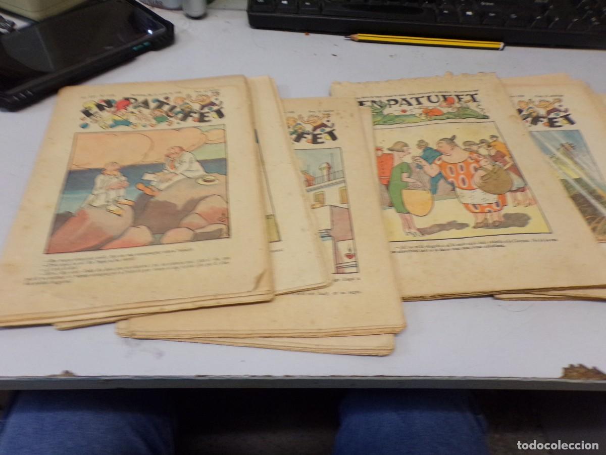 C&oacute;mics: ESTAMOS LIQUIDANDO. lote de 15 comics en patufet a&ntilde;os 20 - Foto 2