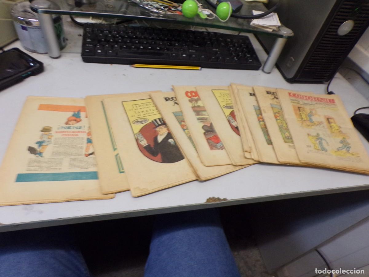 C&oacute;mics: ESTAMOS LIQUIDANDO. lote de 15 comics en patufet a&ntilde;os 20 - Foto 4
