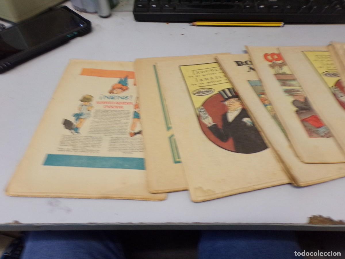 C&oacute;mics: ESTAMOS LIQUIDANDO. lote de 15 comics en patufet a&ntilde;os 20 - Foto 5