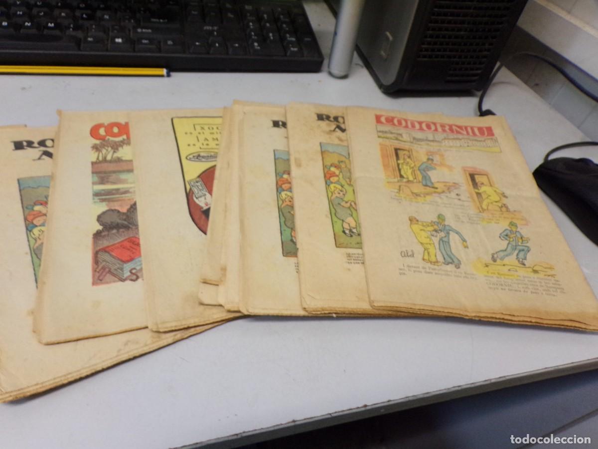 C&oacute;mics: ESTAMOS LIQUIDANDO. lote de 15 comics en patufet a&ntilde;os 20 - Foto 6