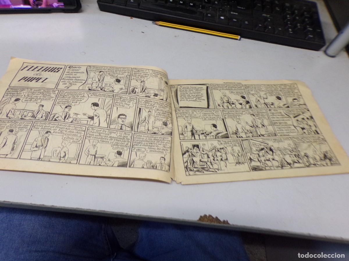 C&oacute;mics: ESTAMOS LIQUIDANDO. Roberto Alcazar numero 379 Flechas de papel - Foto 2