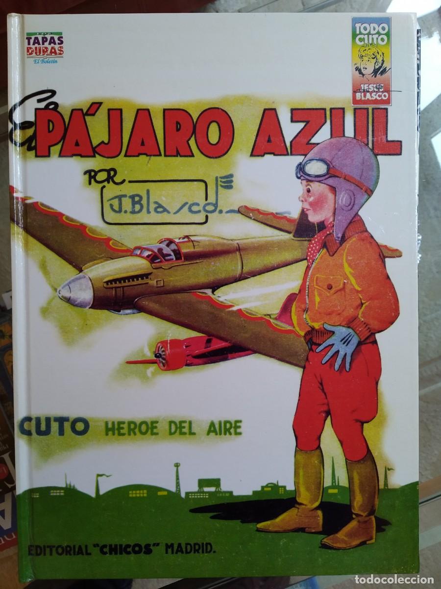 C&oacute;mics: Cuto, H&eacute;roe del Aire. El P&aacute;jaro Azul - Jes&uacute;s Blasco - Foto 1