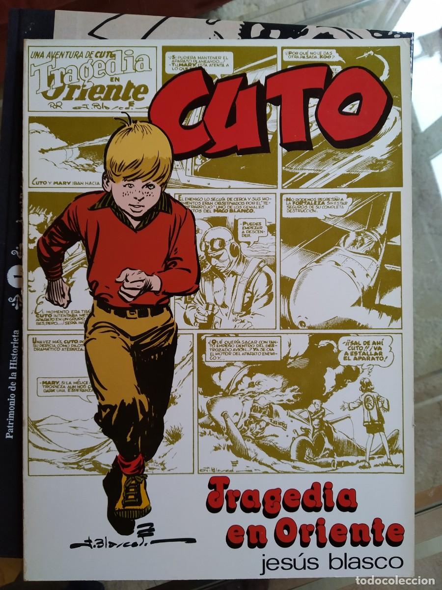 C&oacute;mics: Cuto. Tragedia en Oriente - Jes&uacute;s Blasco - Foto 1