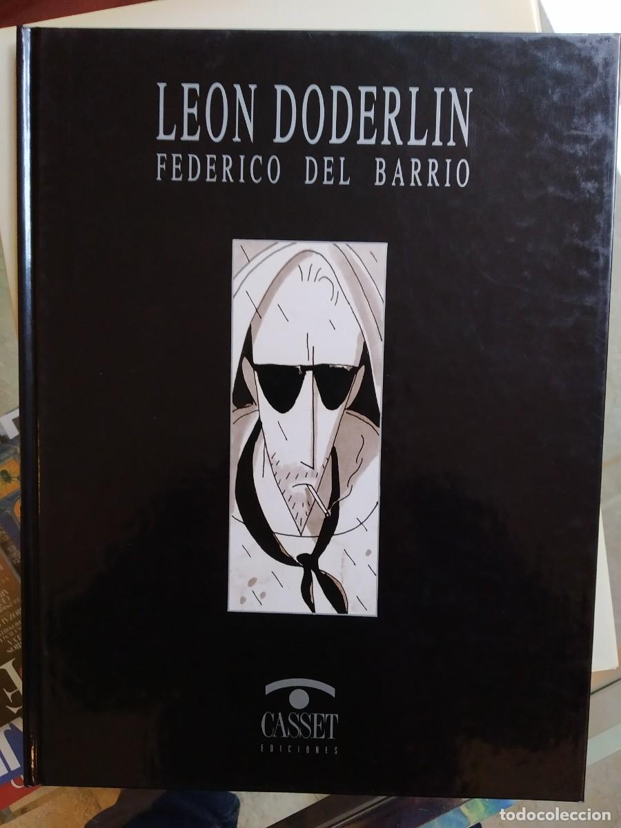 C&oacute;mics: Le&oacute;n Doderlin - Federico del Barrio - Foto 1