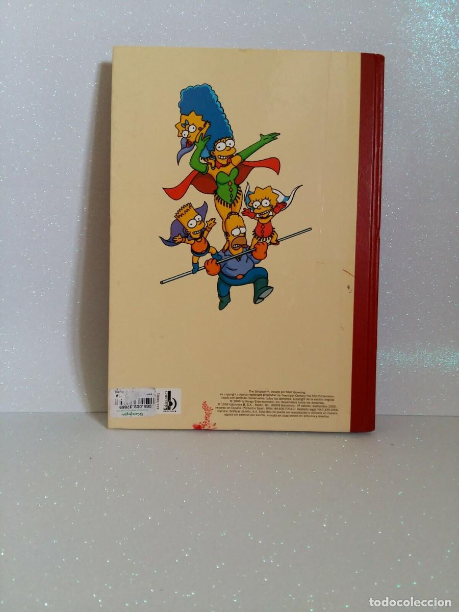 C&oacute;mics: SUPER SIMPSON N&ordm;1 - Foto 2