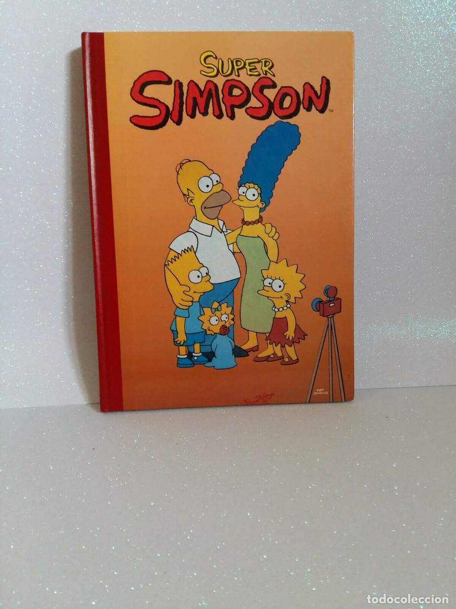 C&oacute;mics: SUPER SIMPSON N&ordm;2 - Foto 1