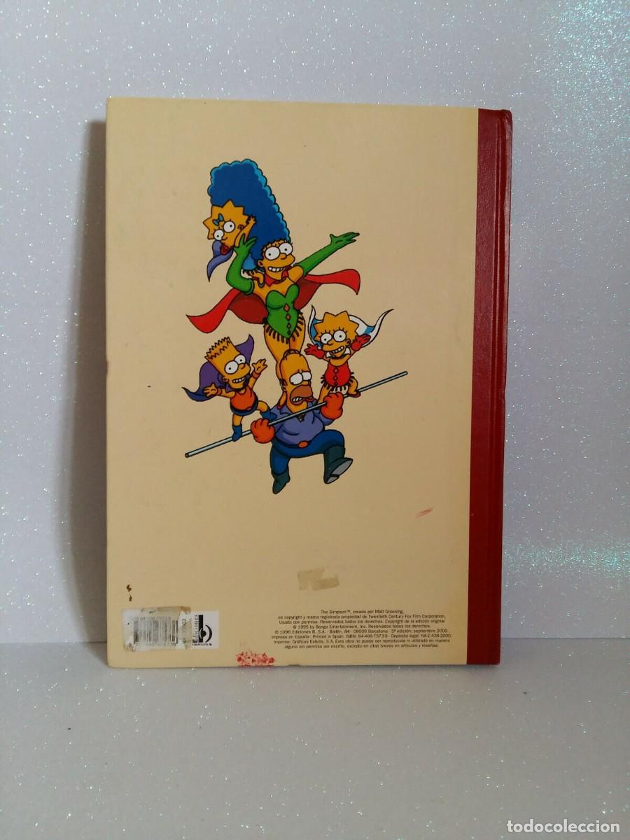 C&oacute;mics: SUPER SIMPSON N&ordm;2 - Foto 2