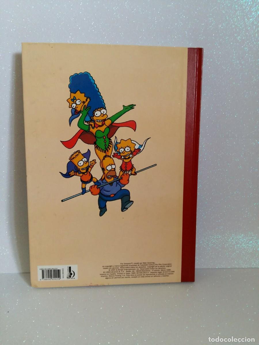 C&oacute;mics: SUPER SIMPSON N&ordm;3 - Foto 2
