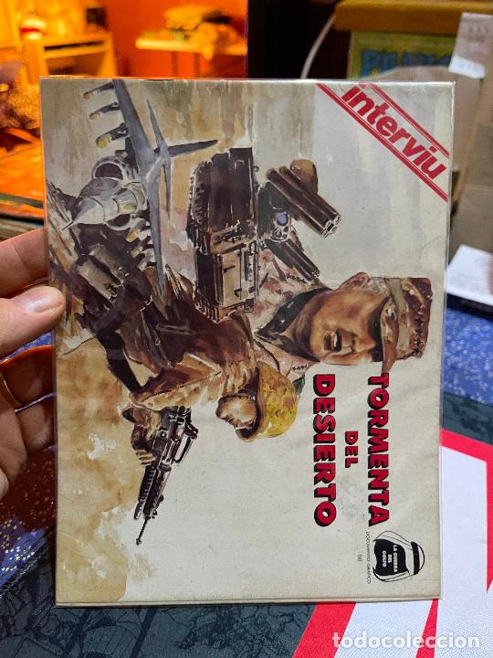 Comics: INTERVIU TORMENTA DEL DESIERTO