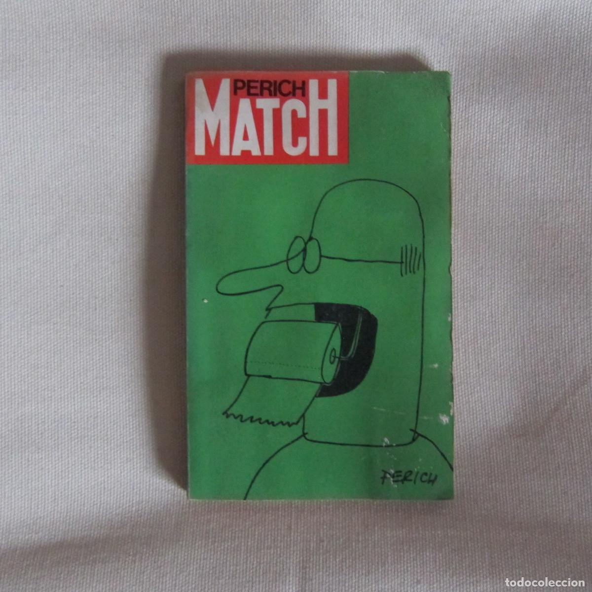 C&oacute;mics: PERICH MATCH - PERICH (PEN&Iacute;NSULA) COMIC - Foto 1