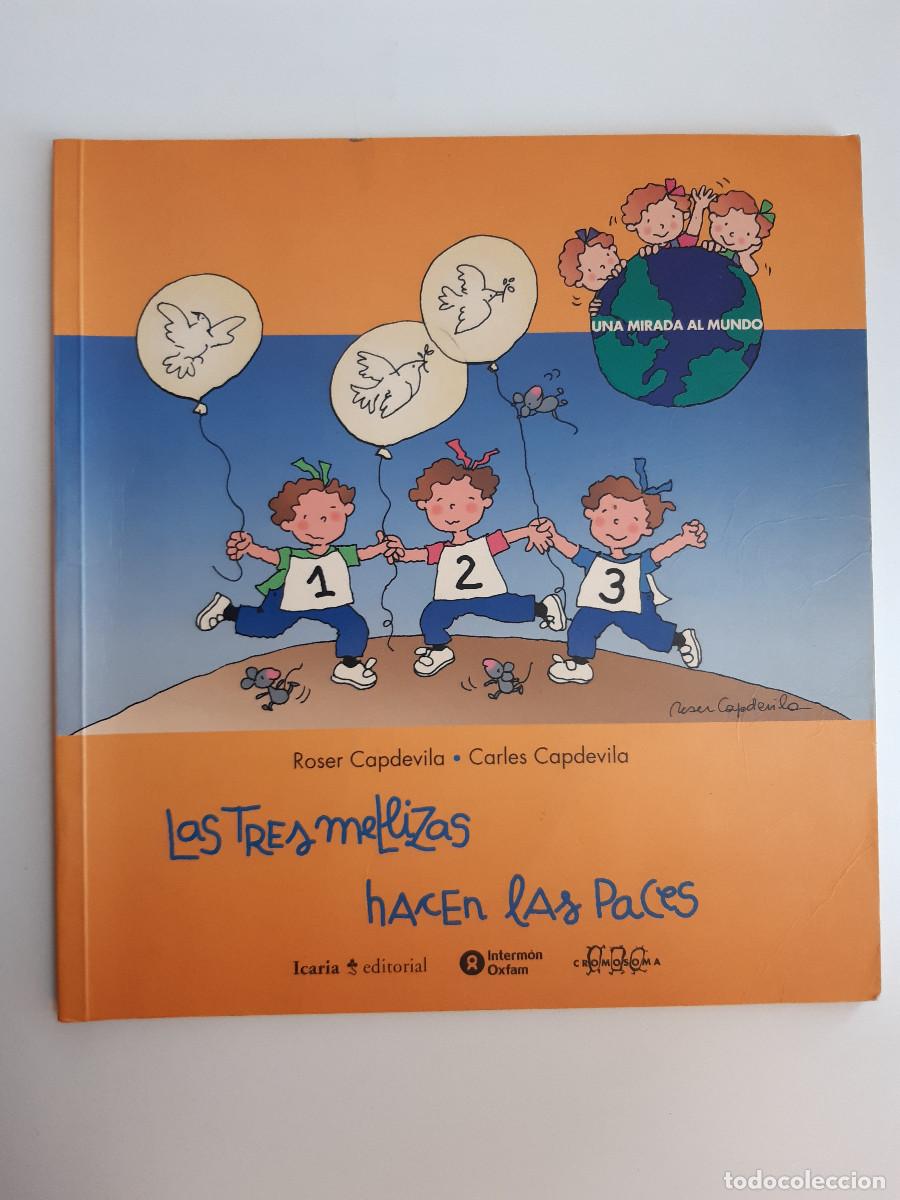 C&oacute;mics: LAS TRES MELLIZAS HACEN LAS PACES ROSER CAPDEVILA CARLES CAPDEVILA 2001 EC - Foto 2