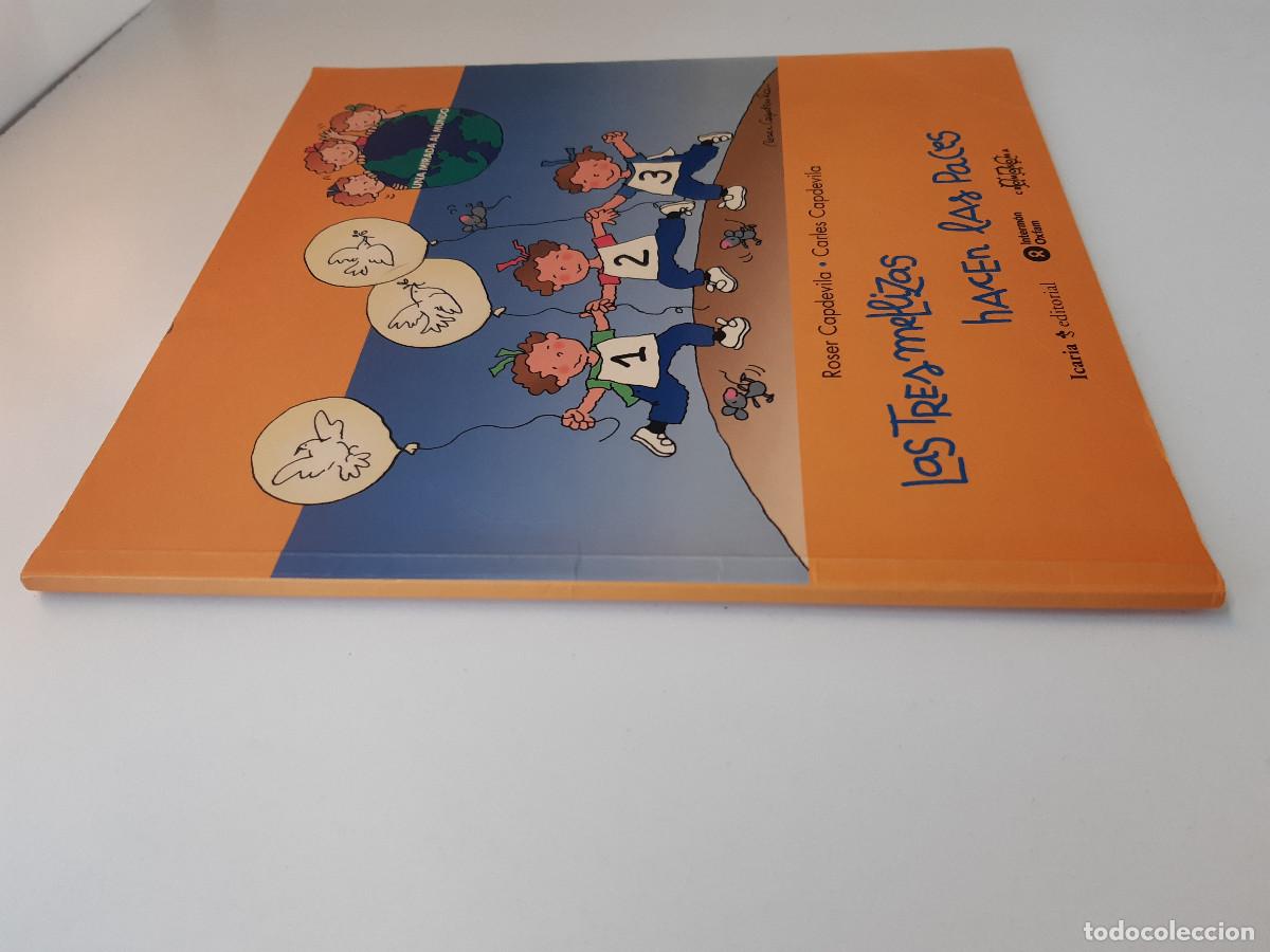 C&oacute;mics: LAS TRES MELLIZAS HACEN LAS PACES ROSER CAPDEVILA CARLES CAPDEVILA 2001 EC - Foto 4
