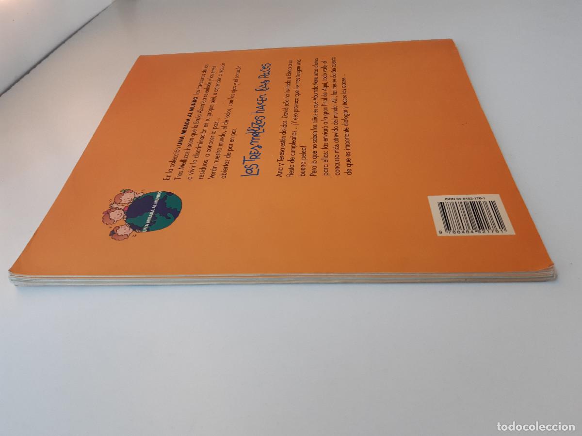 C&oacute;mics: LAS TRES MELLIZAS HACEN LAS PACES ROSER CAPDEVILA CARLES CAPDEVILA 2001 EC - Foto 5