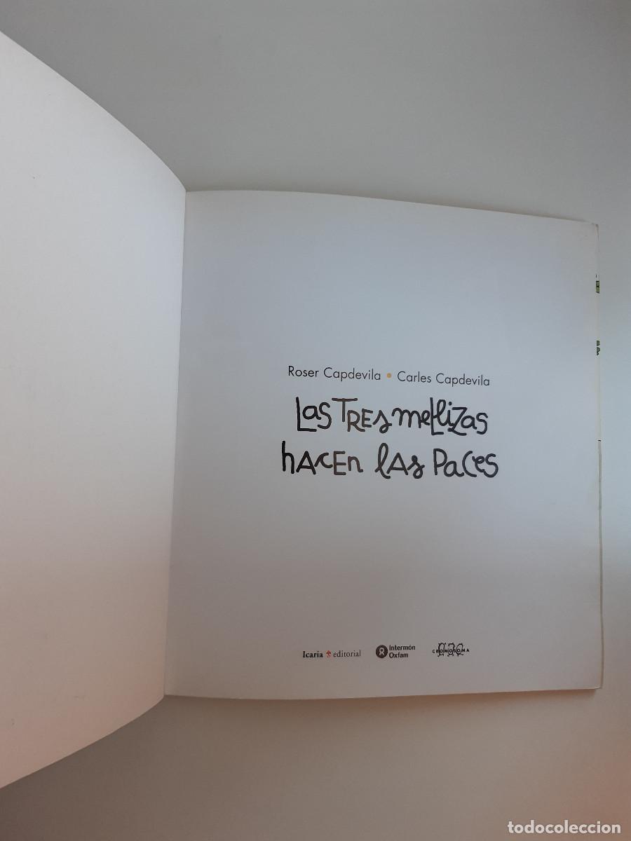 C&oacute;mics: LAS TRES MELLIZAS HACEN LAS PACES ROSER CAPDEVILA CARLES CAPDEVILA 2001 EC - Foto 6