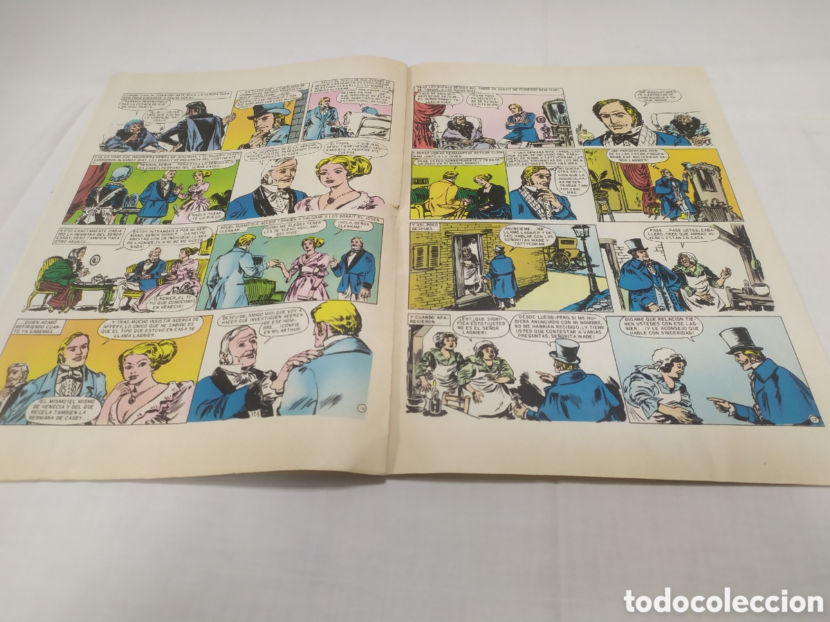 C&oacute;mics: La peque&ntilde;a Dorrit. Charles Dickens - Foto 4