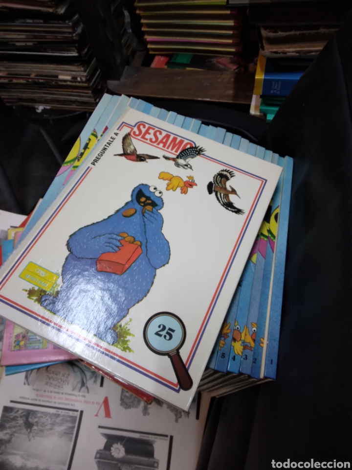 C&oacute;mics: Preg&uacute;ntale a S&eacute;samo 25 tomos,,Montena - Foto 2