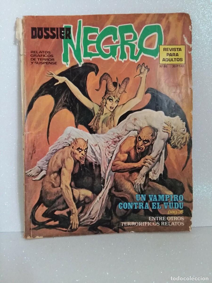 C&oacute;mics: RELATOS DE TERROR DOSSIER NEGRO N&ordm;66 - Foto 1