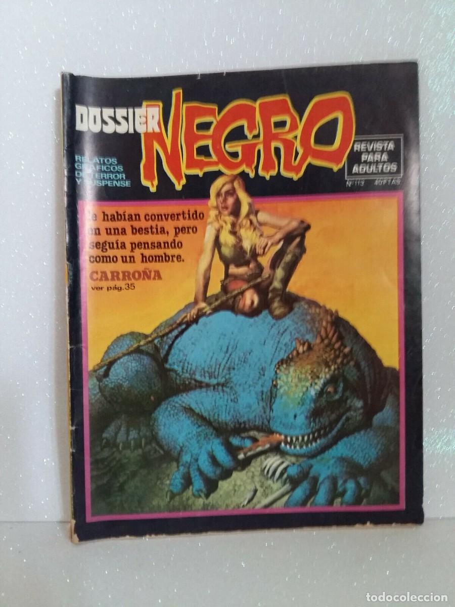C&oacute;mics: RELATOS DE TERROR DOSSIER NEGRO N&ordm;113 - Foto 1