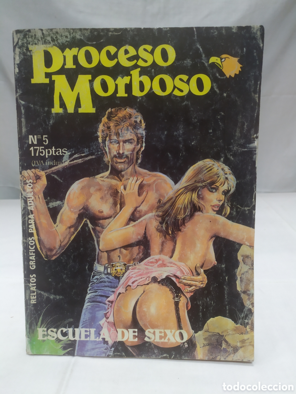 proceso morboso. escuela de sexo, número 5 - Compra venta en todocoleccion