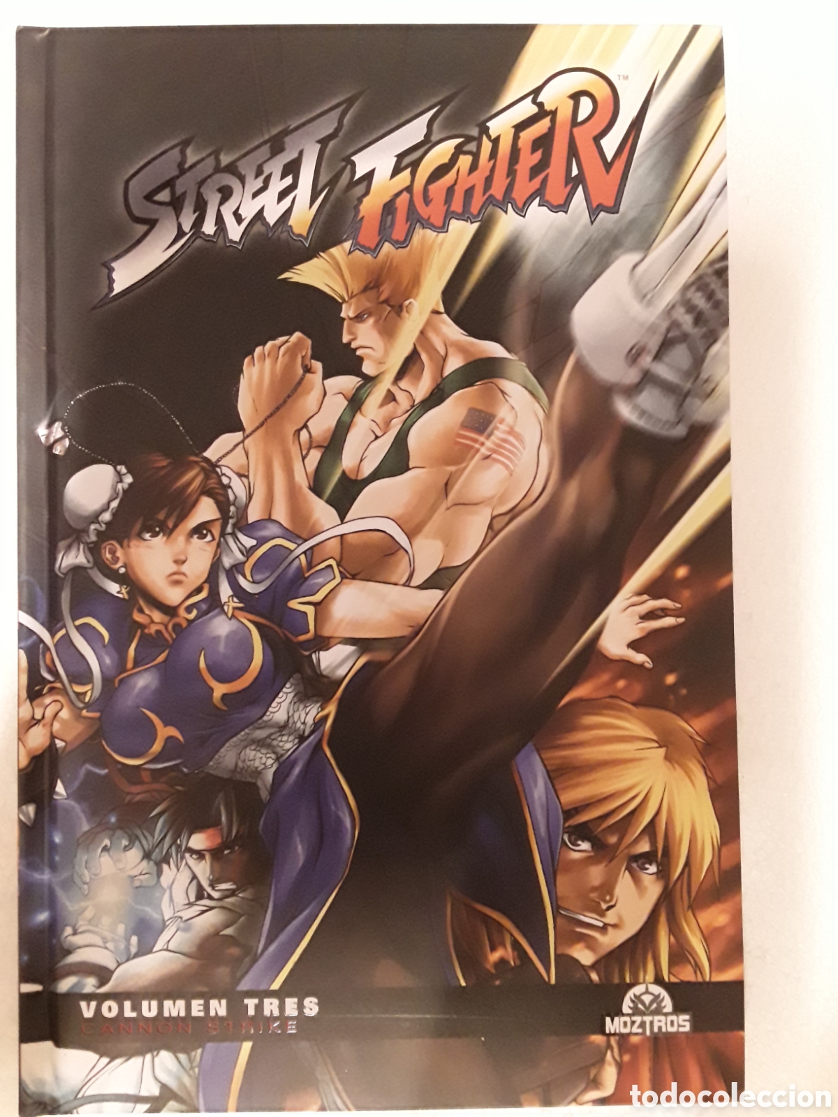 C&oacute;mics: Street Fighter 3. Cannon Strike - Moztros - Foto 1