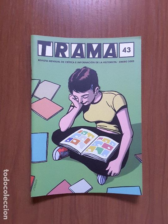 C&oacute;mics: Trama 43 - Foto 1