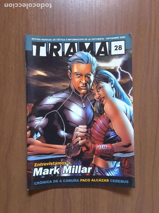 C&oacute;mics: Trama 28 - Foto 1