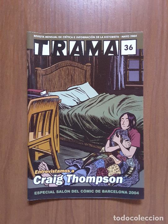 C&oacute;mics: Trama 36 - Foto 1