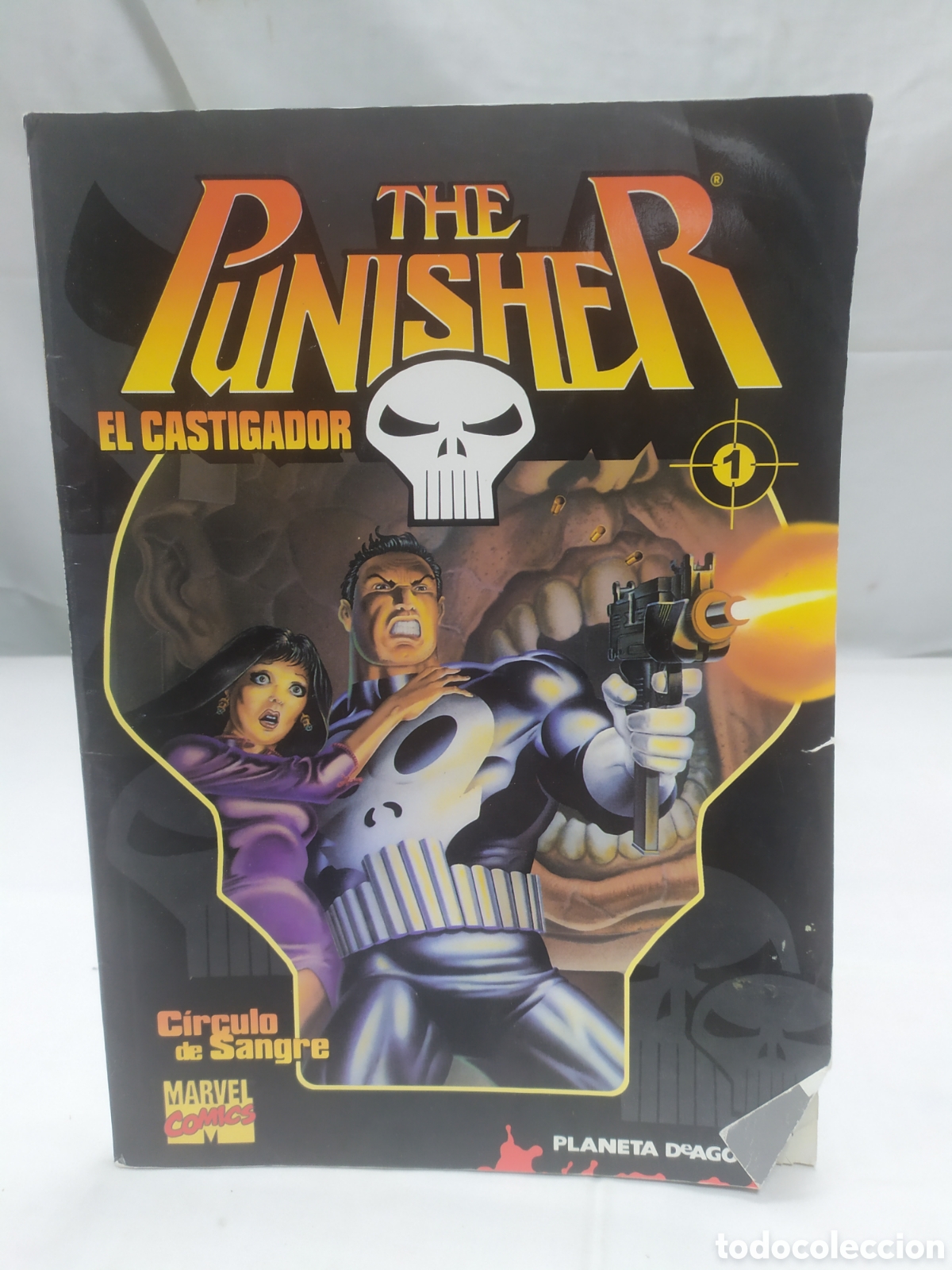 C&oacute;mics: The punisher. N&uacute;mero 1, Planeta DeAgostini - Foto 1
