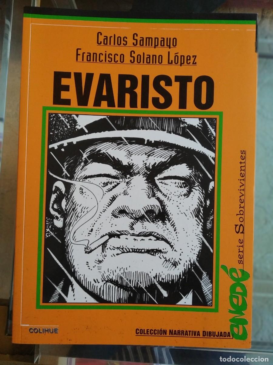 C&oacute;mics: Evaristo - Carlos Sampayo / Francisco Solano L&oacute;pez - Foto 1