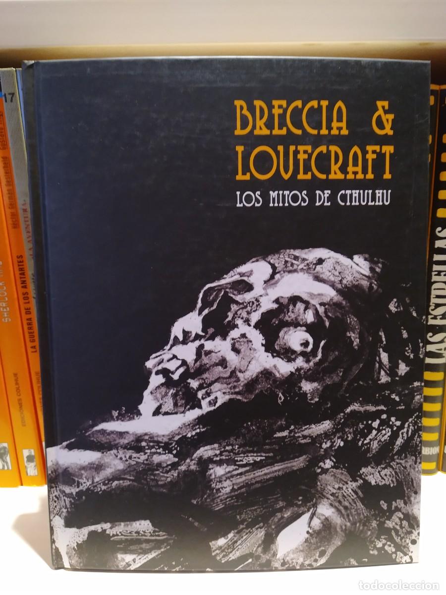 C&oacute;mics: Breccia & Lovecraft. Los Mitos de Cthulhu - Foto 1