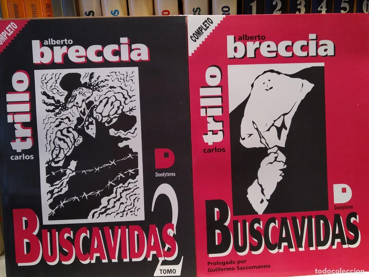 C&oacute;mics: Buscavidas (Completa en 2 Tomos) - Carlos Trillo / Alberto Breccia - Foto 1