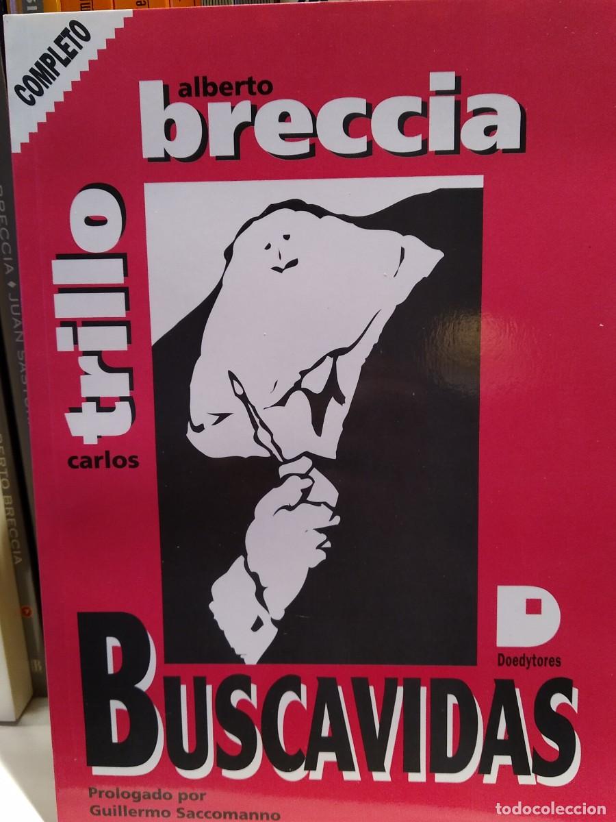 C&oacute;mics: Buscavidas (Completa en 2 Tomos) - Carlos Trillo / Alberto Breccia - Foto 2