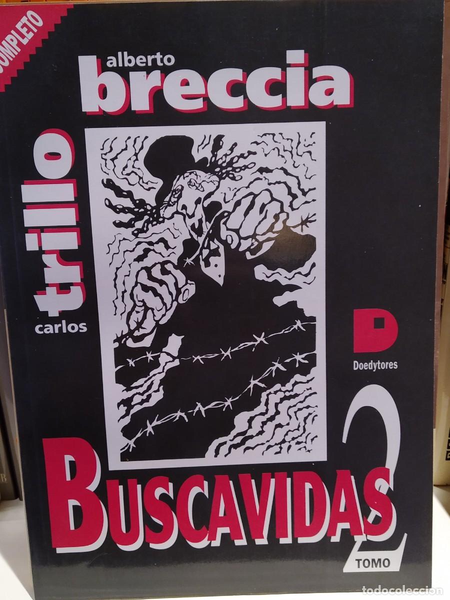 C&oacute;mics: Buscavidas (Completa en 2 Tomos) - Carlos Trillo / Alberto Breccia - Foto 3
