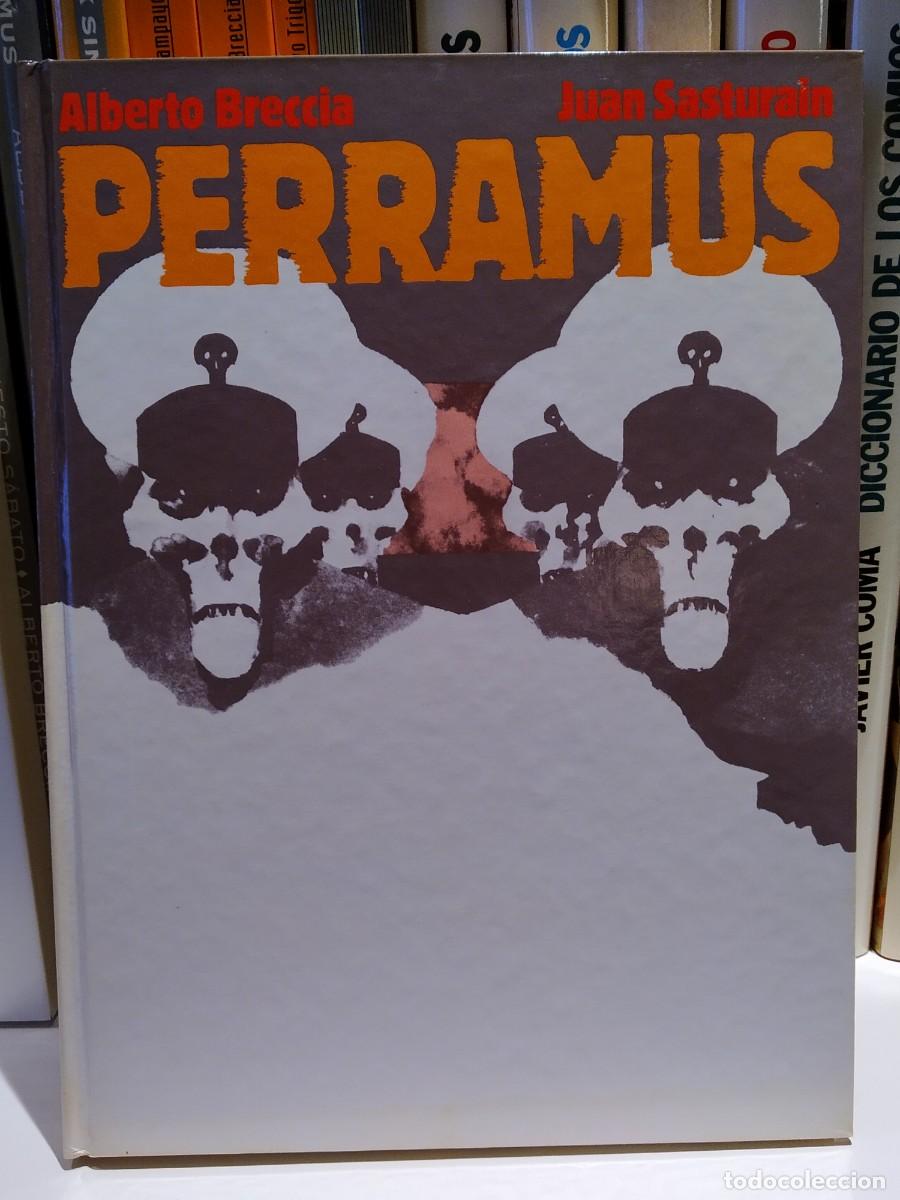 C&oacute;mics: Perramus - Alberto Breccia / Juan Sasturain - Foto 1