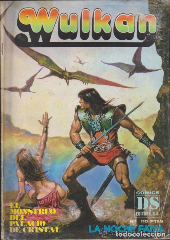 C&oacute;mics: WULKAN N&ordm; 1 - Foto 1