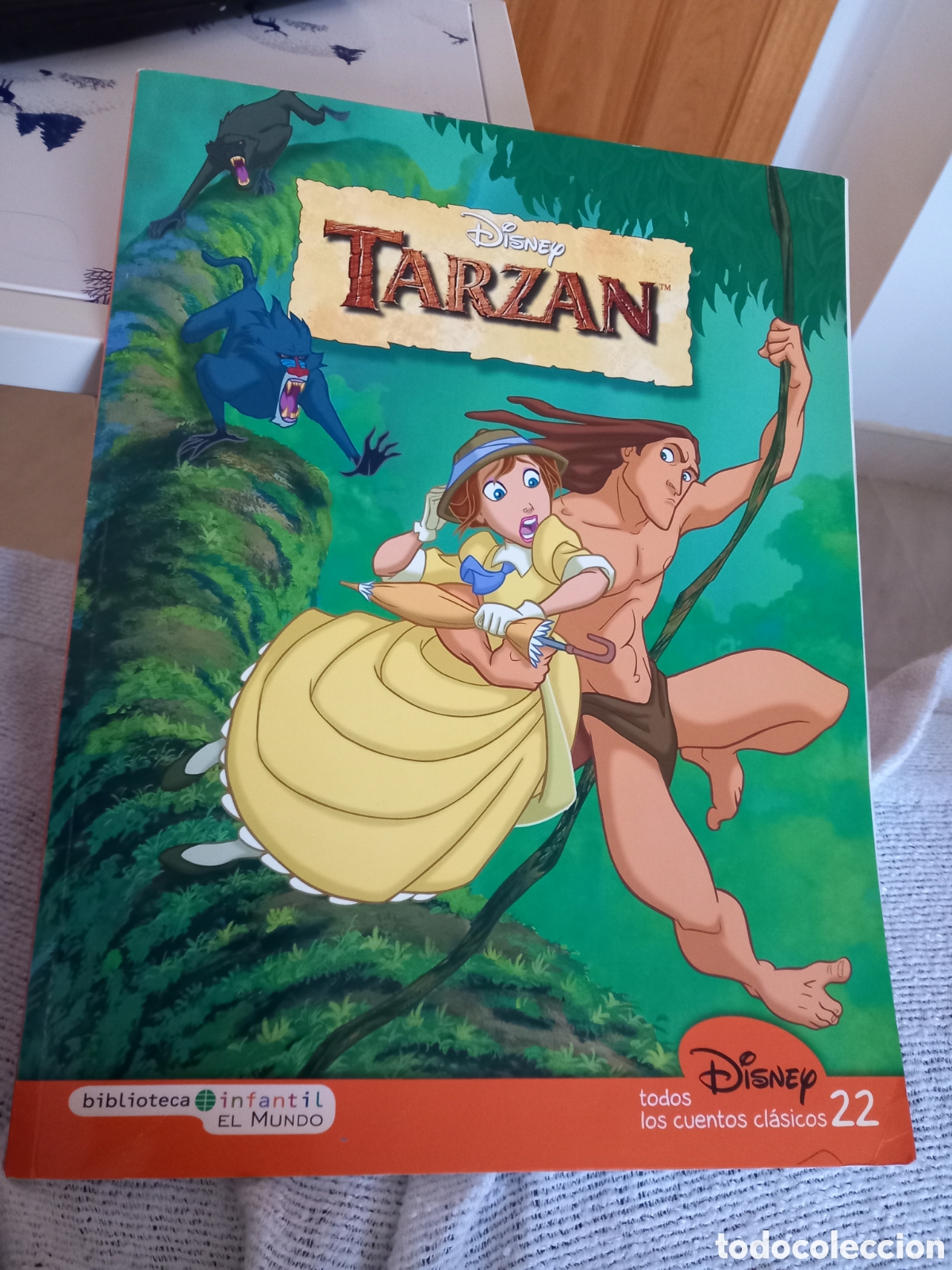 C&oacute;mics: tarzan biblioteca infantil el mundo - Foto 1