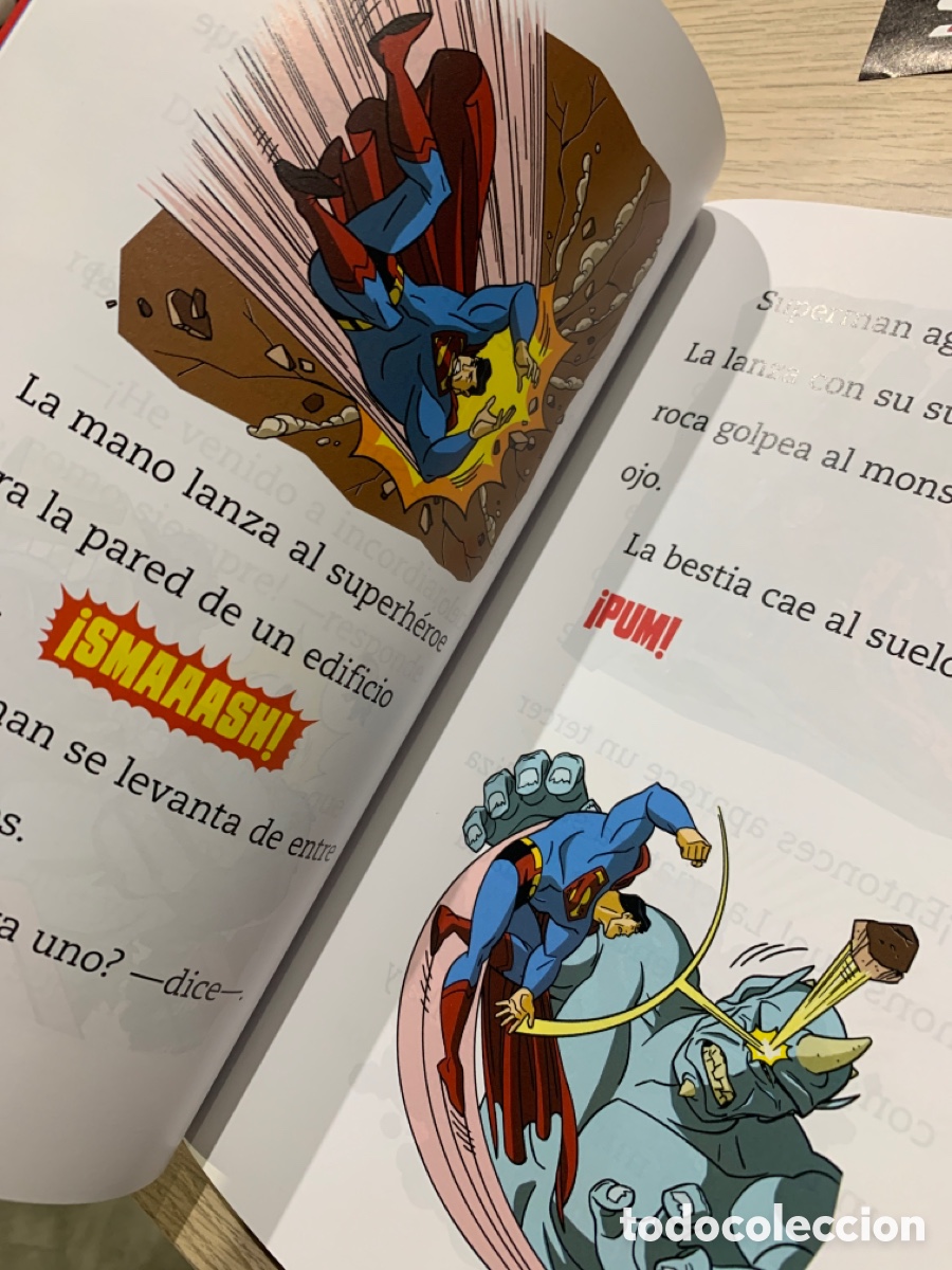 C&oacute;mics: Mis primeras aventuras de Superman. &iexcl;Monstruos m&aacute;gicos! - ECC c&oacute;mics / Kodomo - Foto 2
