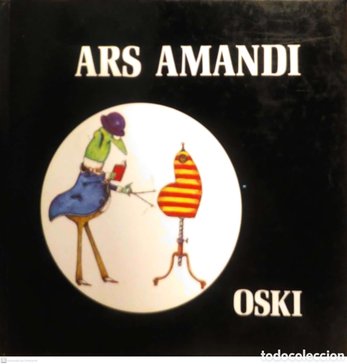 C&oacute;mics: Ars Amandi. Oski. Lumen. 1&ordf;Edici&oacute;n. 1976. - Foto 1