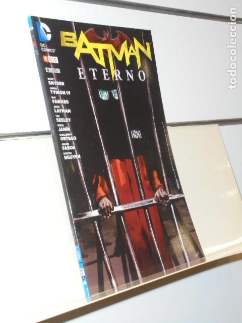 C&oacute;mics: BATMAN ETERNO N&ordm; 4 DC COMICS - ECC OFERTA - Foto 1